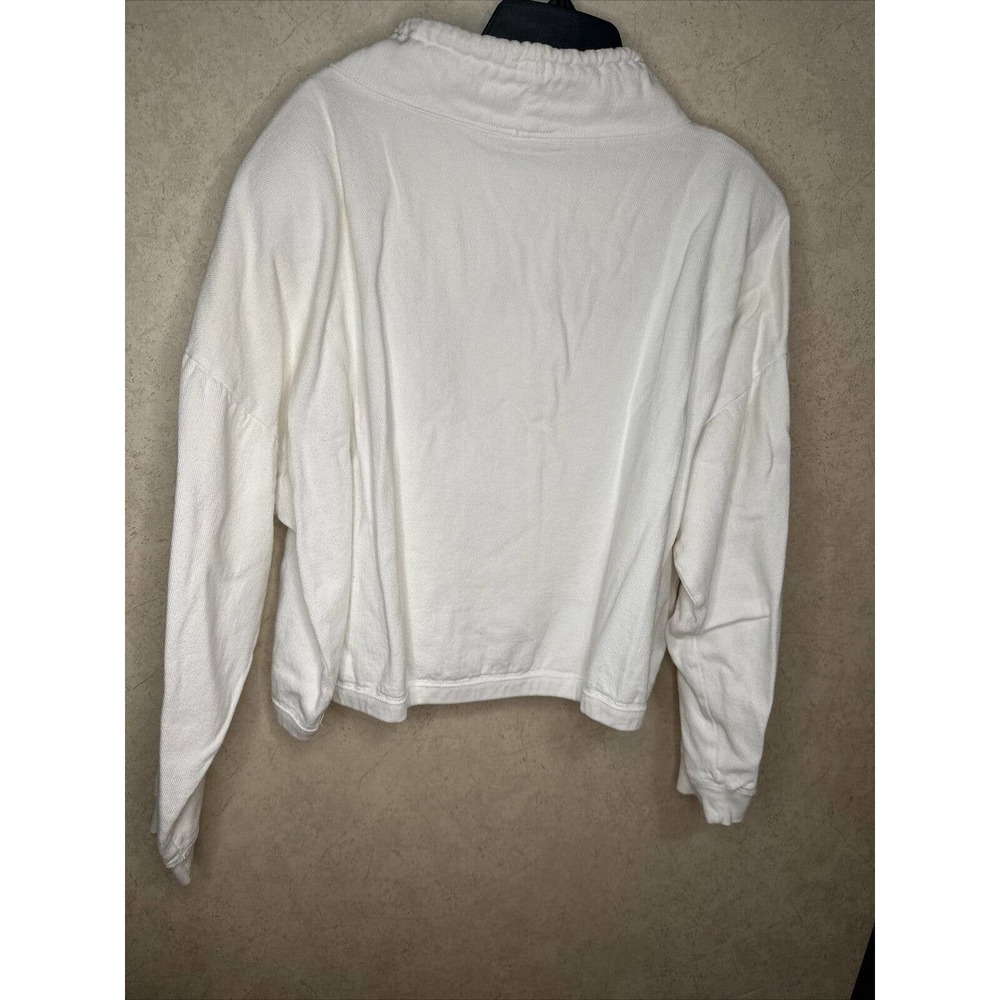 Vintage Best American Clothing Company Cropped Sweatshirt EUC Sz M - Picture 6 of 6